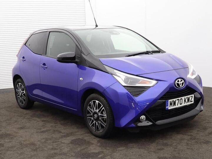 Toyota AYGO 1.0 VVT-i X-clusiv X-shift Euro 6 5dr Toyota AYGO 1.0 VVT-i X-clusiv X-shift Euro 6 5dr