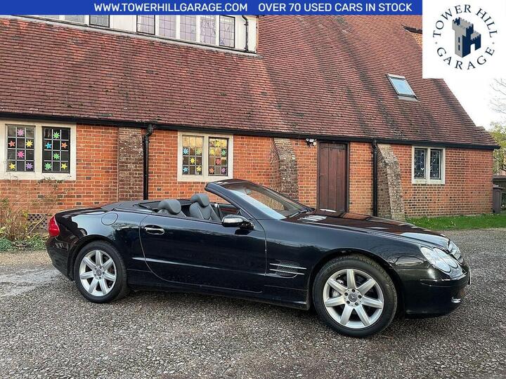 Mercedes-Benz SL 5.0 SL500 2dr