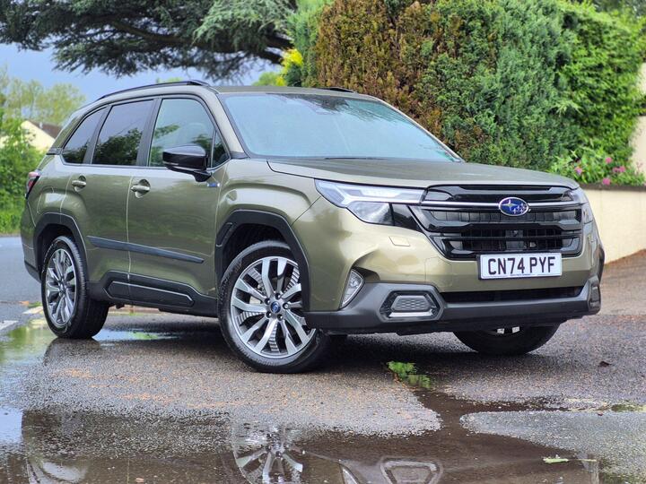 Subaru Forester 2.0 I E-Boxer Touring Lineartronic 4WD Euro 6 (s/s) 5dr