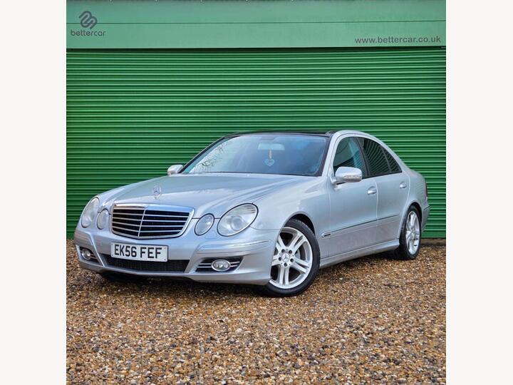 Mercedes-Benz E-CLASS 3.0 E320 CDI Avantgarde G-Tronic 4dr