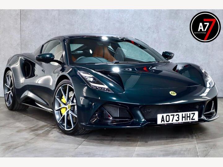 Lotus EMIRA 3.5 V6 First Edition IPS Euro 6 2dr