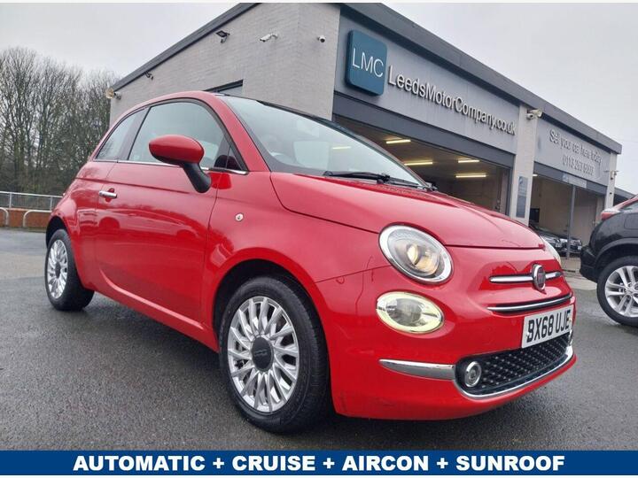 Fiat 500 1.2 Lounge Dualogic Euro 6 (s/s) 3dr