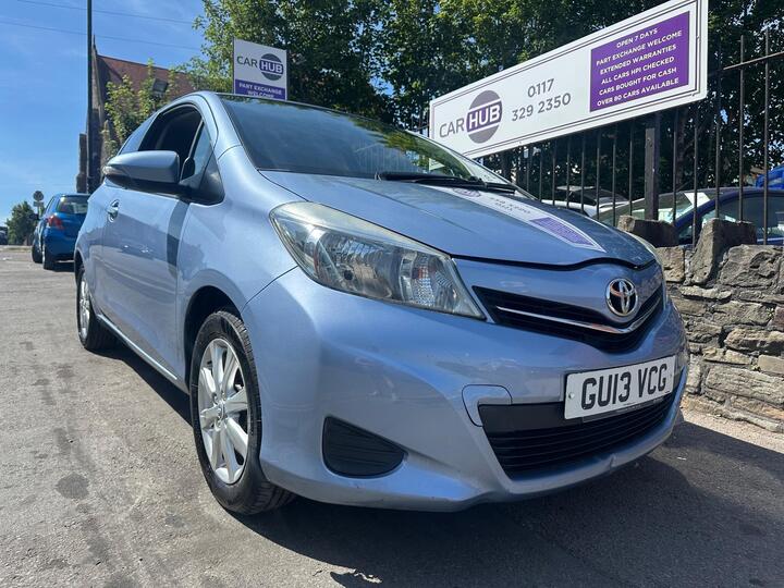 Toyota Yaris 1.33 Dual VVT-i TR Euro 5 3dr