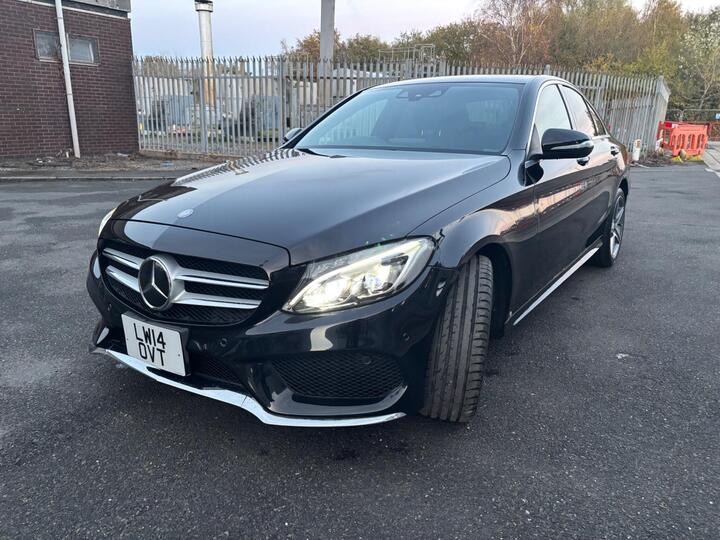 Mercedes-Benz C Class 2.0 C200 AMG Line 7G-Tronic+ Euro 6 (s/s) 4dr