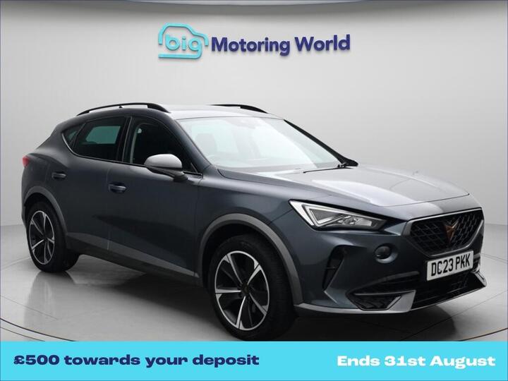 CUPRA Formentor 1.4 EHybrid 12.8kWh V1 DSG Euro 6 (s/s) 5dr