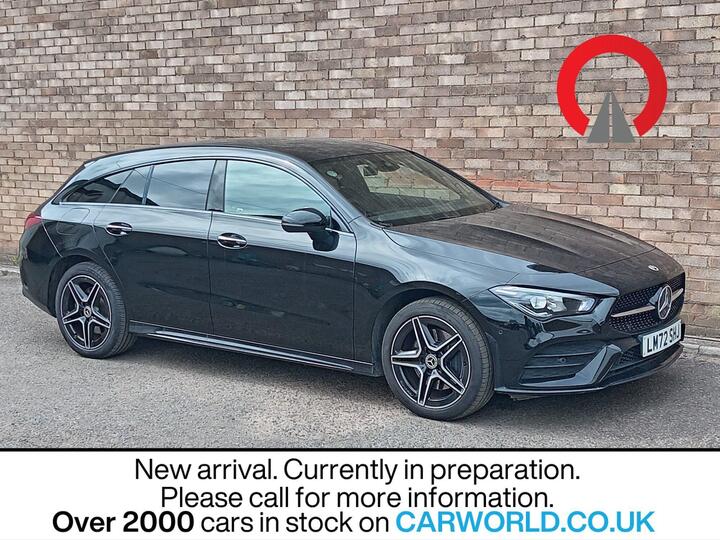 Mercedes-Benz CLA CLASS 1.3 CLA250e 15.6kWh AMG Line (Premium) Shooting Brake 8G-DCT Euro 6 (s/s) 5dr