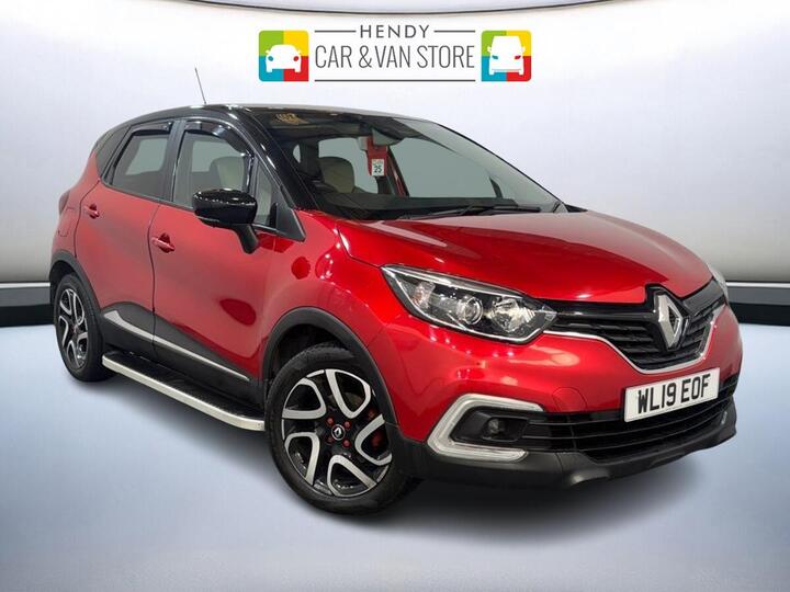 Renault CAPTUR 1.5 DCi ENERGY Iconic Euro 6 (s/s) 5dr