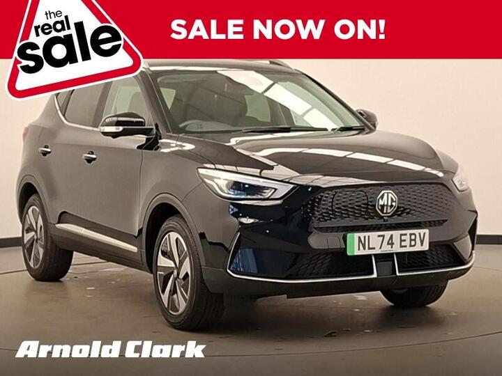MG MG ZS 51.1kWh Trophy Connect Auto 5dr