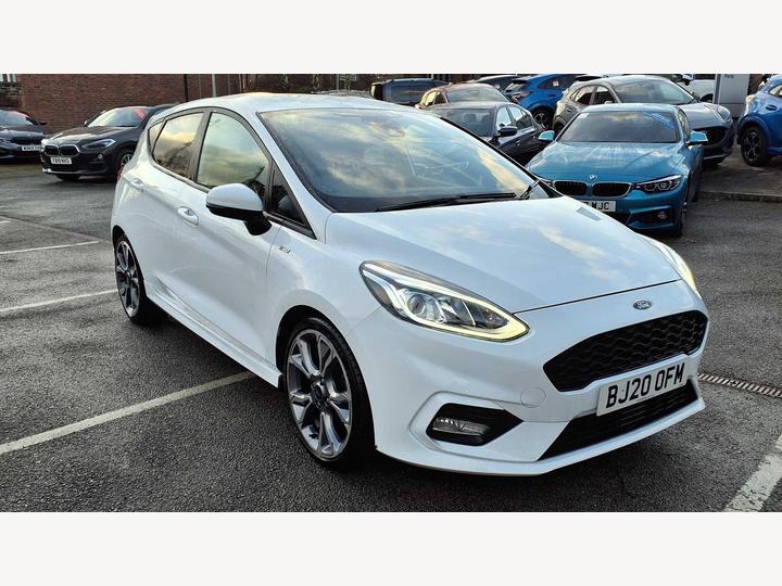 Ford Fiesta 1.0T EcoBoost ST-Line X Edition Euro 6 (s/s) 5dr