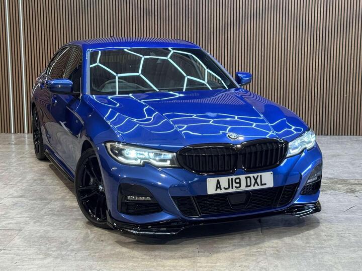 BMW 3 SERIES 2.0 320d M Sport Auto Euro 6 (s/s) 4dr