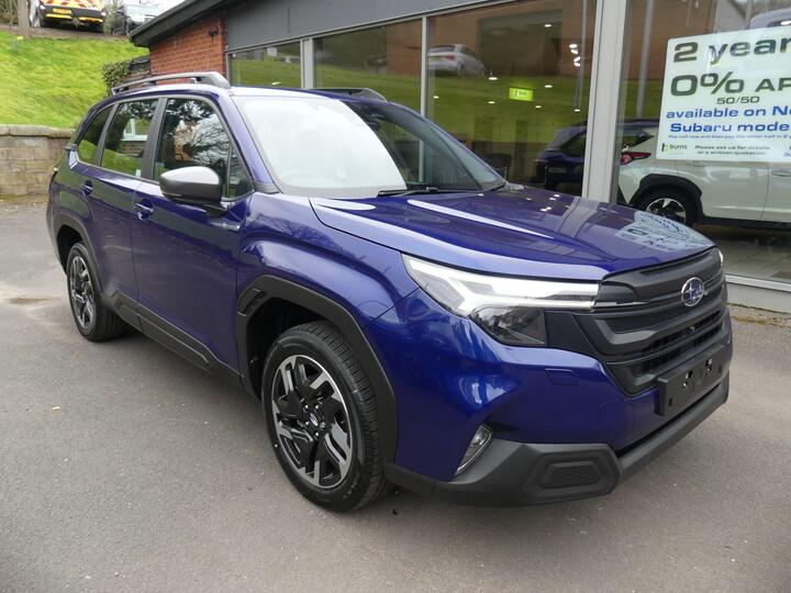 Subaru Forester 2.0 I E-Boxer Limited Lineartronic 4WD Euro 6 (s/s) 5dr