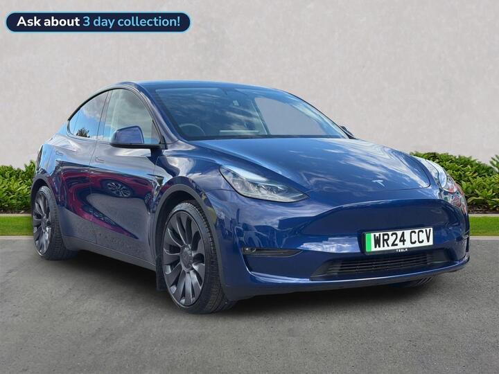 Tesla MODEL Y (Dual Motor) Performance Auto 4WDE 5dr