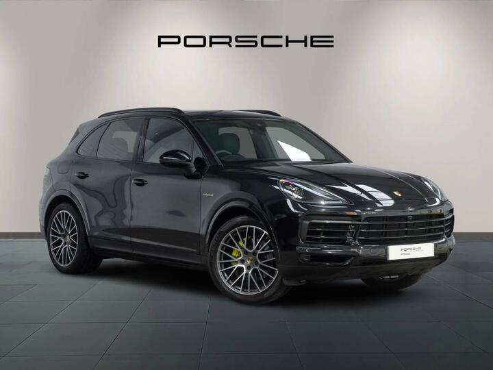 Porsche Cayenne 3.0 V6 E-Hybrid 14.1kWh TiptronicS 4WD Euro 6 (s/s) 5dr (3.6kW Charger)