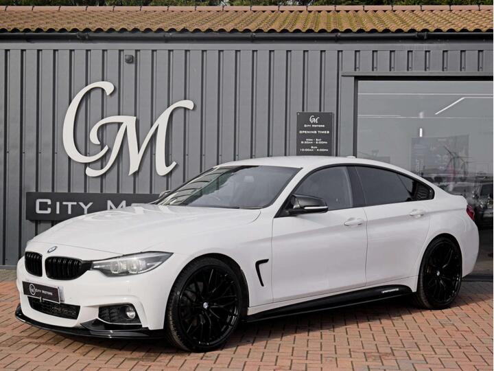 BMW 4 SERIES 2.0 420d M Sport Auto Euro 6 (s/s) 5dr
