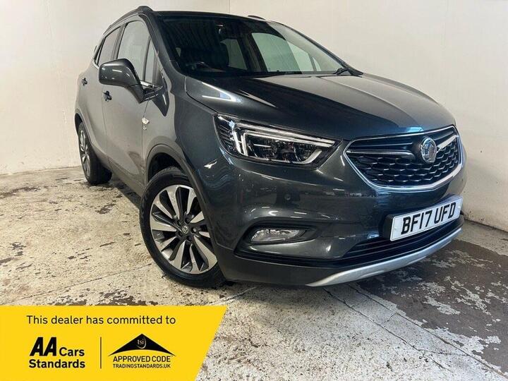 Vauxhall Mokka X 1.6 CDTi Elite Nav 4WD Euro 6 (s/s) 5dr Vauxhall Mokka X 1.6 CDTi Elite Nav 4WD Euro 6 (s/s) 5dr