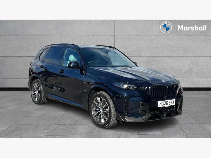 BMW X5 3.0 30d MHT M Sport Steptronic XDrive Euro 6 (s/s) 5dr