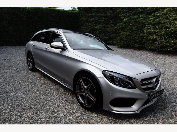 Mercedes-Benz C Class 2.0 C200 AMG Line (Premium) 7G-Tronic+ Euro 6 (s/s) 5dr