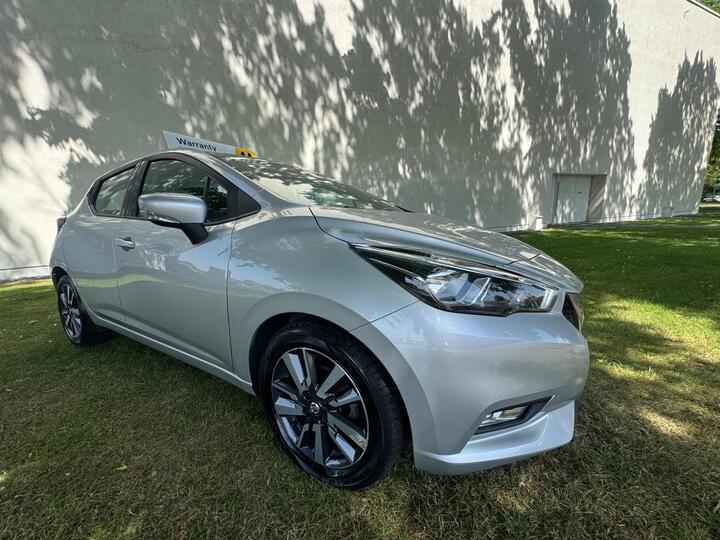 Nissan Micra 1.0 IG Acenta Limited Edition Euro 6 5dr