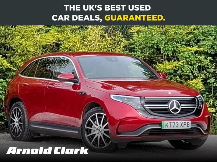 Mercedes-Benz EQC EQC 400 80kWh AMG Line Edition Auto 4MATIC 5dr