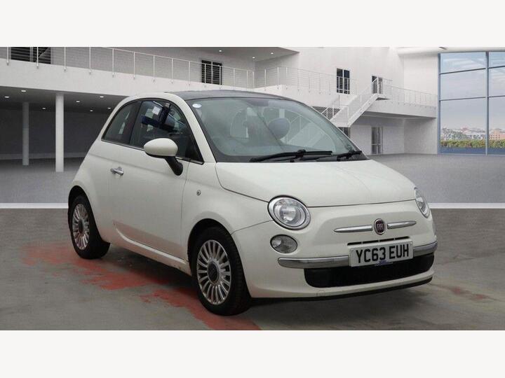 Fiat 500 1.2 Lounge Euro 6 (s/s) 3dr