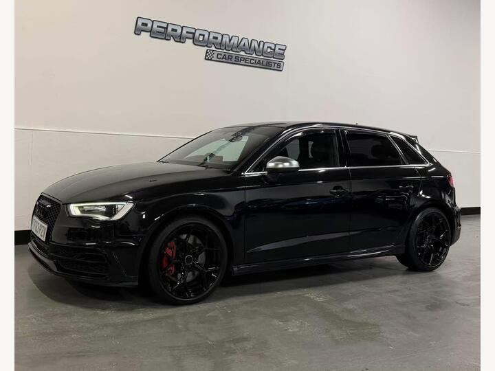 Audi S3 2.0 TFSI Sportback S Tronic Quattro Euro 6 (s/s) 5dr