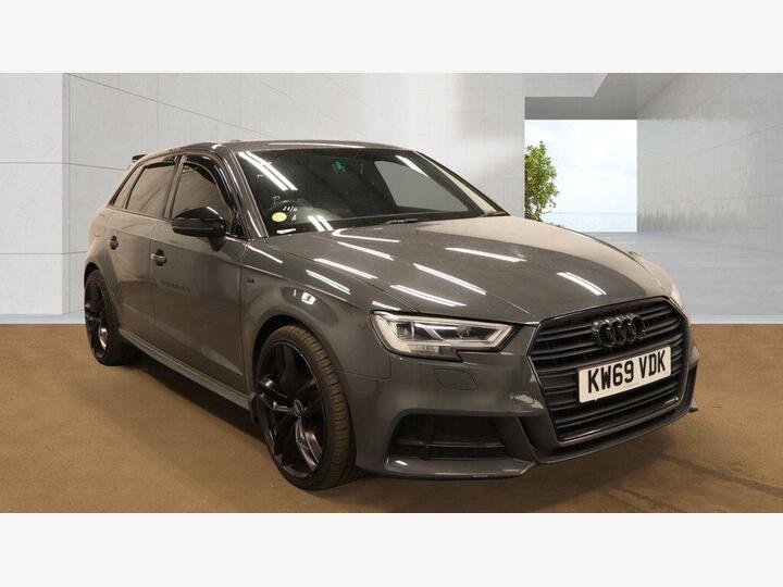 Audi A3 1.5 TFSI CoD 35 Black Edition Sportback S Tronic Euro 6 (s/s) 5dr