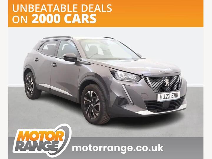 Peugeot 2008 1.2 PureTech Allure Premium + Euro 6 (s/s) 5dr