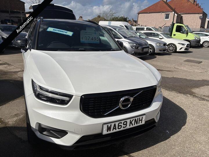 Volvo XC40 2.0 T4 R-Design Auto AWD Euro 6 (s/s) 5dr