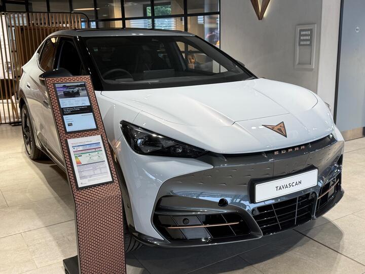 CUPRA Tavascan 77kWh V2 SUV Coupe Auto 5dr