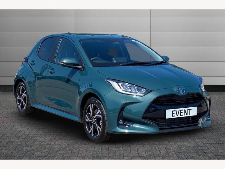Toyota Yaris 1.5 VVT-h Design E-CVT Euro 6 (s/s) 5dr