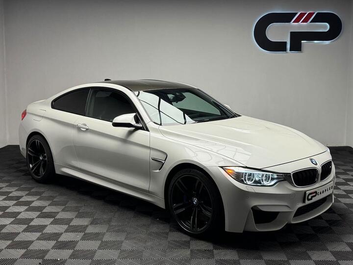 BMW M4 3.0 BiTurbo DCT Euro 6 (s/s) 2dr
