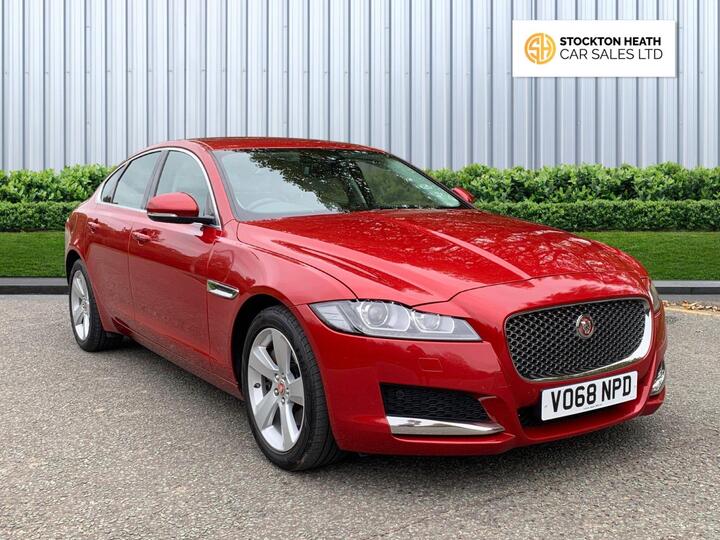 Jaguar XF 2.0d Portfolio Auto Euro 6 (s/s) 4dr