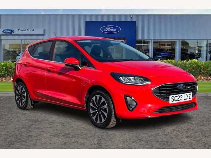 Ford Fiesta 1.0T EcoBoost Titanium Euro 6 (s/s) 5dr