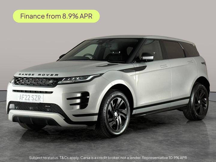 Land Rover Range Rover Evoque 2.0 D200 MHEV R-Dynamic S Auto 4WD Euro 6 (s/s) 5dr Land Rover Range Rover Evoque 2.0 D200 MHEV R-Dynamic S Auto 4WD Euro 6 (s/s) 5dr