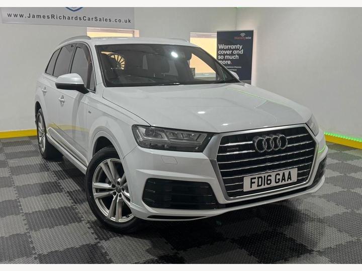 Audi Q7 3.0 TDI V6 S Line Tiptronic Quattro Euro 6 (s/s) 5dr