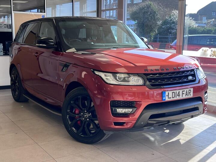 Land Rover RANGE ROVER SPORT 3.0 SD V6 Autobiography Dynamic Auto 4WD Euro 5 (s/s) 5dr
