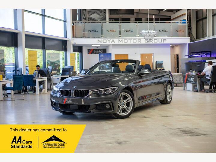 BMW 4 SERIES 2.0 430i M Sport Auto Euro 6 (s/s) 2dr