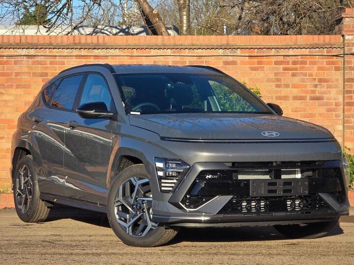 Hyundai Kona 1.6 H-GDi N Line DCT Euro 6 (s/s) 5dr
