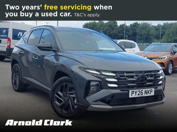 Hyundai TUCSON 1.6T Hybrid Black Line Auto Euro 6 (s/s) 5dr
