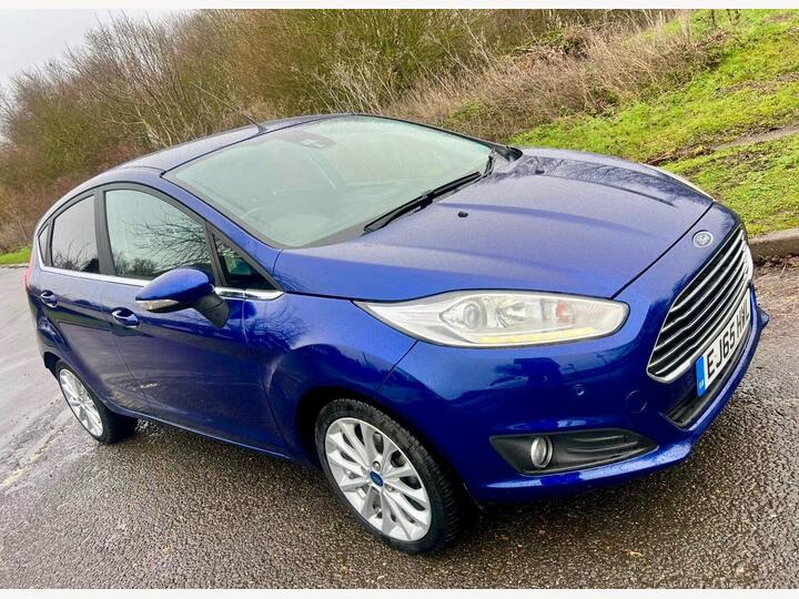 Ford Fiesta 1.0T EcoBoost Titanium X Powershift Euro 6 5dr