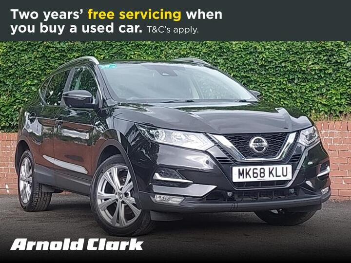 Nissan Qashqai 1.5 DCi N-Connecta Euro 6 (s/s) 5dr