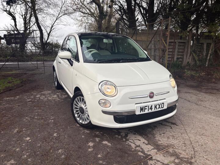 Fiat 500 1.2 Lounge Euro 6 (s/s) 3dr