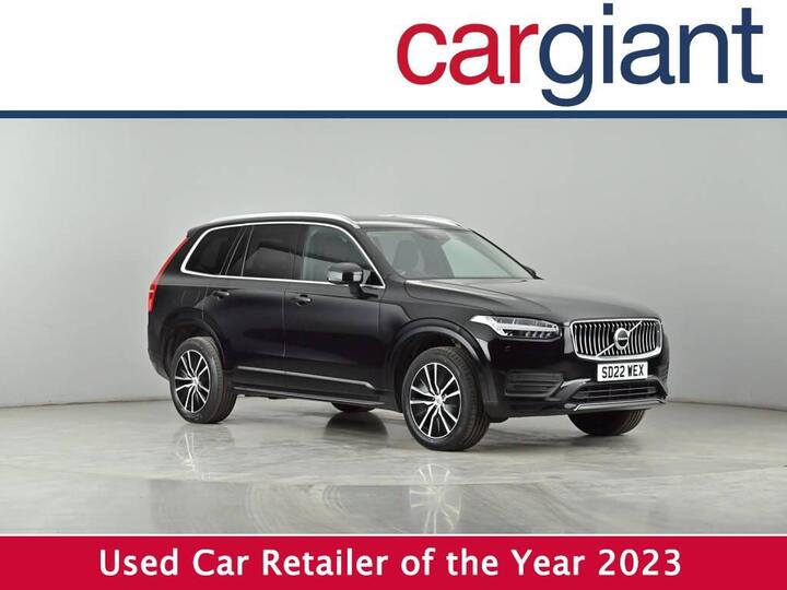 Volvo XC90 2.0 B5 MHEV Momentum Auto 4WD Euro 6 (s/s) 5dr