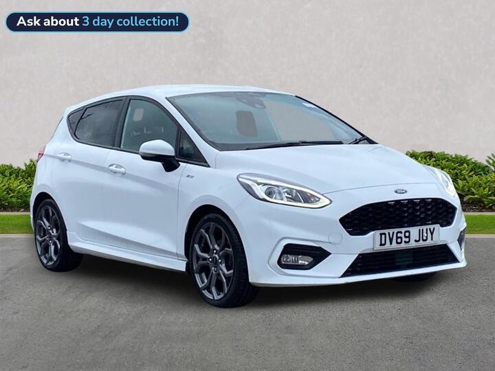 Ford FIESTA 1.0T EcoBoost ST-Line Euro 6 (s/s) 5dr