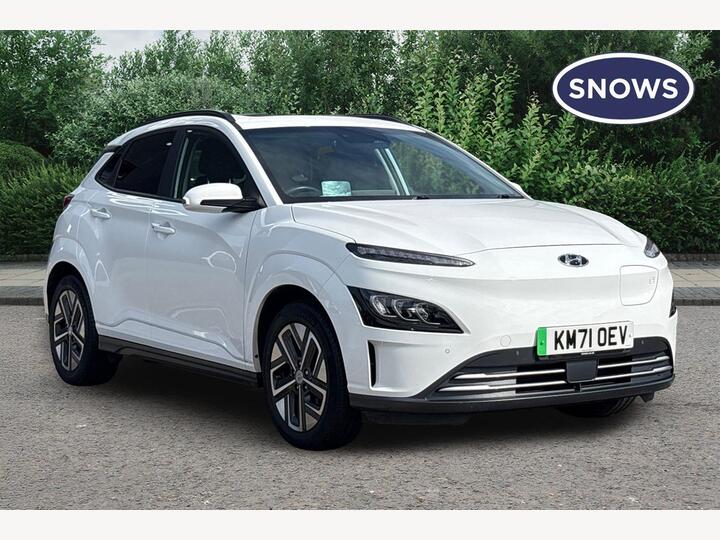 Hyundai KONA 64kWh Ultimate Auto 5dr (10.5kW Charger)