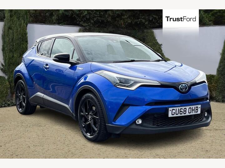 Toyota C-HR 1.8 VVT-h Dynamic CVT Euro 6 (s/s) 5dr