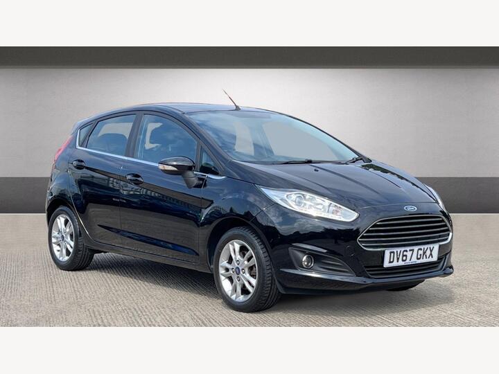 Ford Fiesta 1.25 Zetec Euro 6 5dr