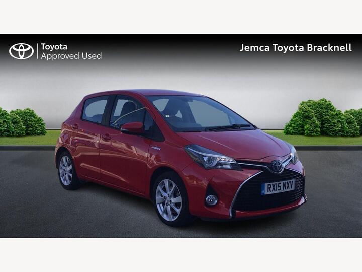 Toyota Yaris 1.5 VVT-h Excel E-CVT Euro 6 5dr (15in Alloy)