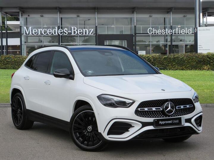 Mercedes-Benz GLA 2.0 GLA220d AMG Line (Premium Plus) 8G-DCT 4MATIC Euro 6 (s/s) 5dr Mercedes-Benz GLA 2.0 GLA220d AMG Line (Premium Plus) 8G-DCT 4MATIC Euro 6 (s/s) 5dr