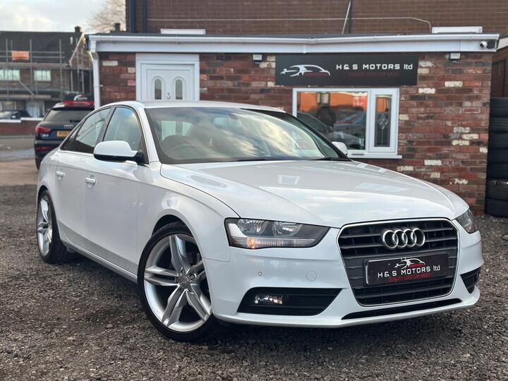 Audi A4 2.0 TDI SE Technik Euro 5 (s/s) 4dr